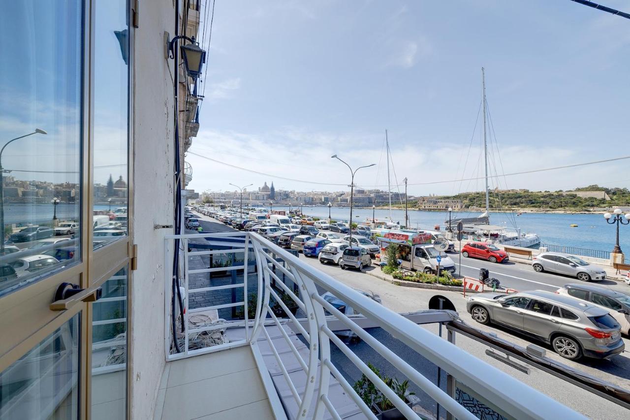 Apartamento Unbeatable Location Valletta And Harbour Views Sliema Exterior foto