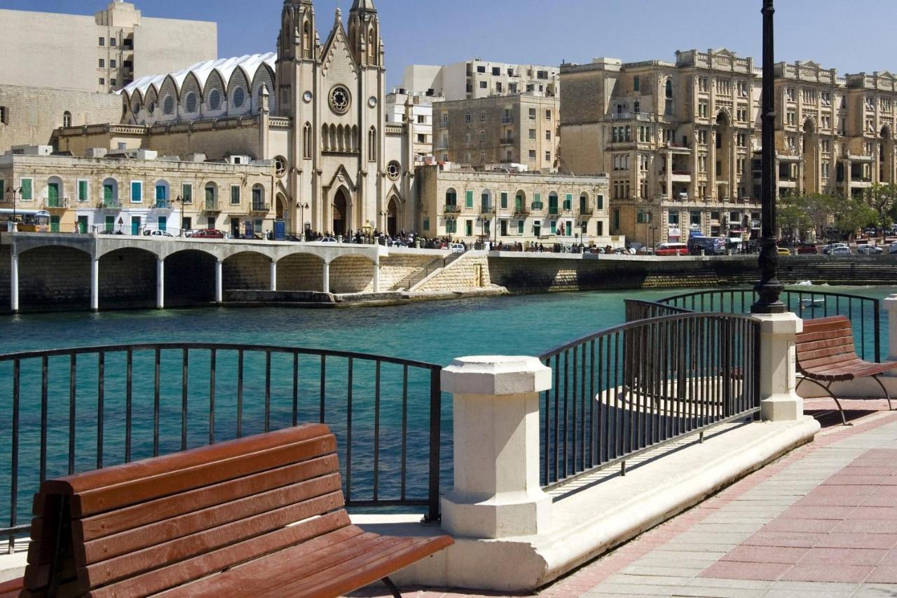 Apartamento Unbeatable Location Valletta And Harbour Views Sliema Exterior foto