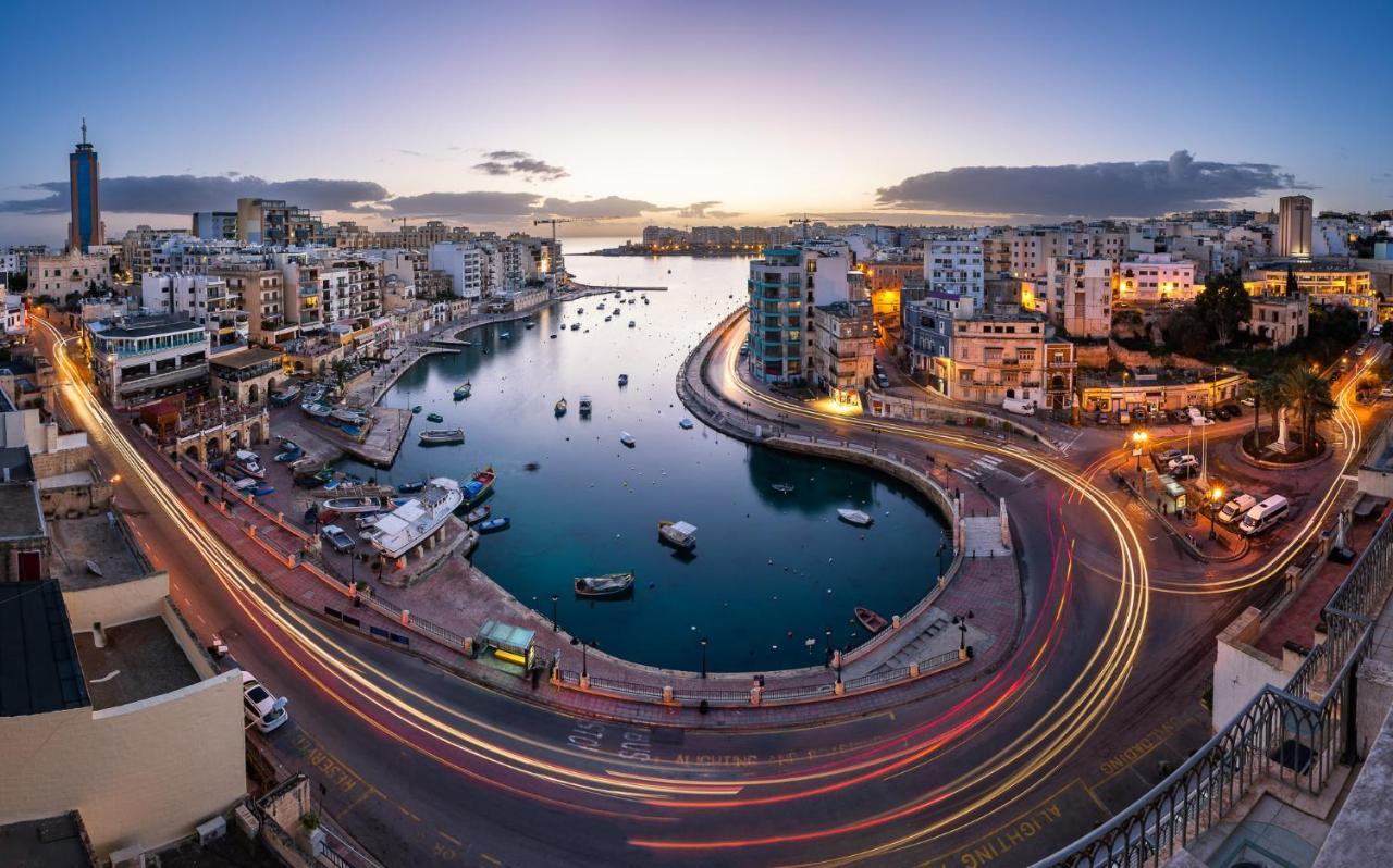 Apartamento Unbeatable Location Valletta And Harbour Views Sliema Exterior foto