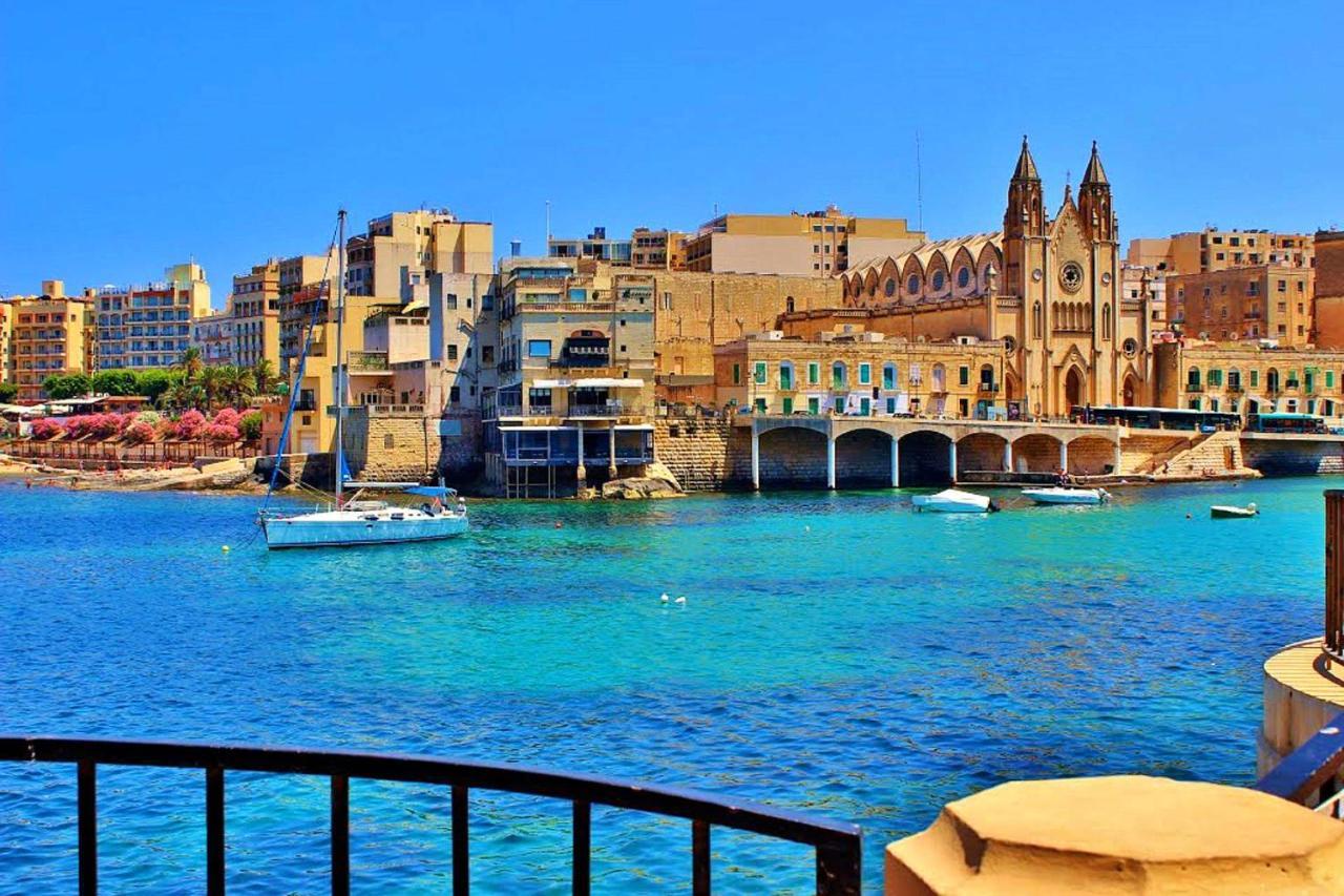 Apartamento Unbeatable Location Valletta And Harbour Views Sliema Exterior foto