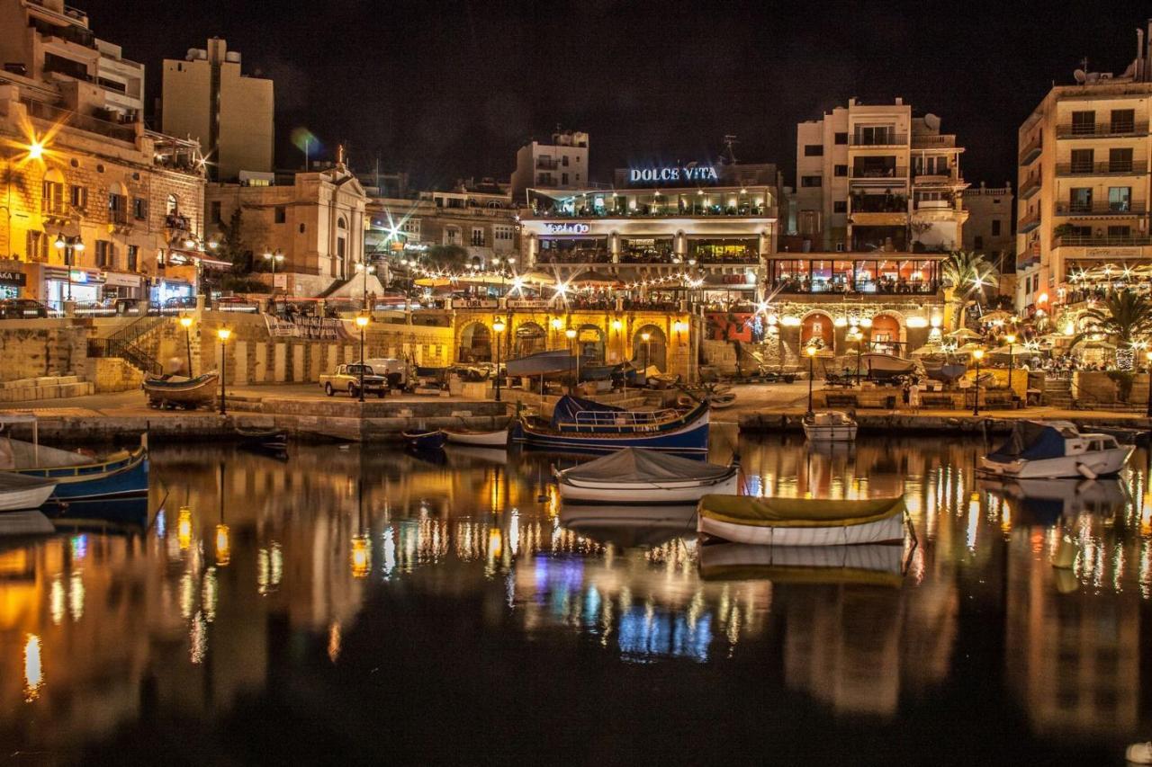 Apartamento Unbeatable Location Valletta And Harbour Views Sliema Exterior foto