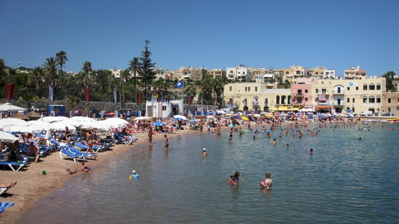 Apartamento Unbeatable Location Valletta And Harbour Views Sliema Exterior foto