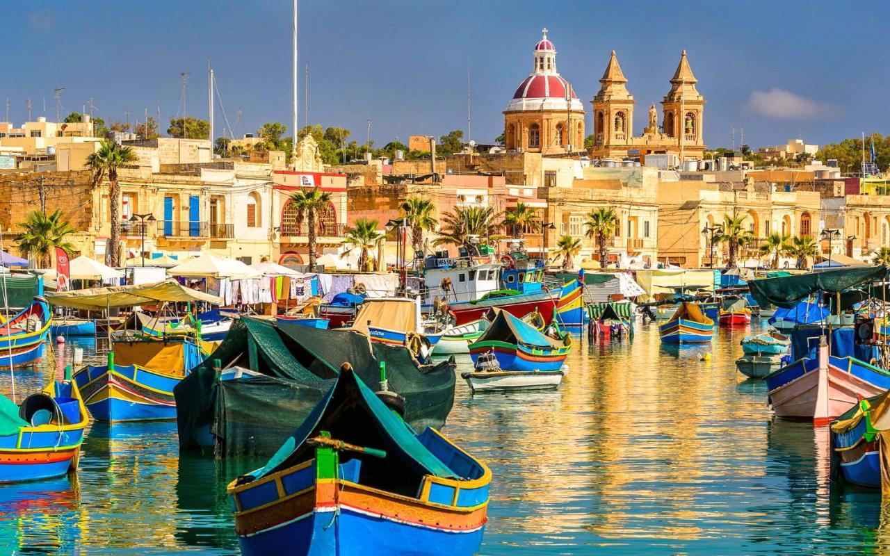 Apartamento Unbeatable Location Valletta And Harbour Views Sliema Exterior foto
