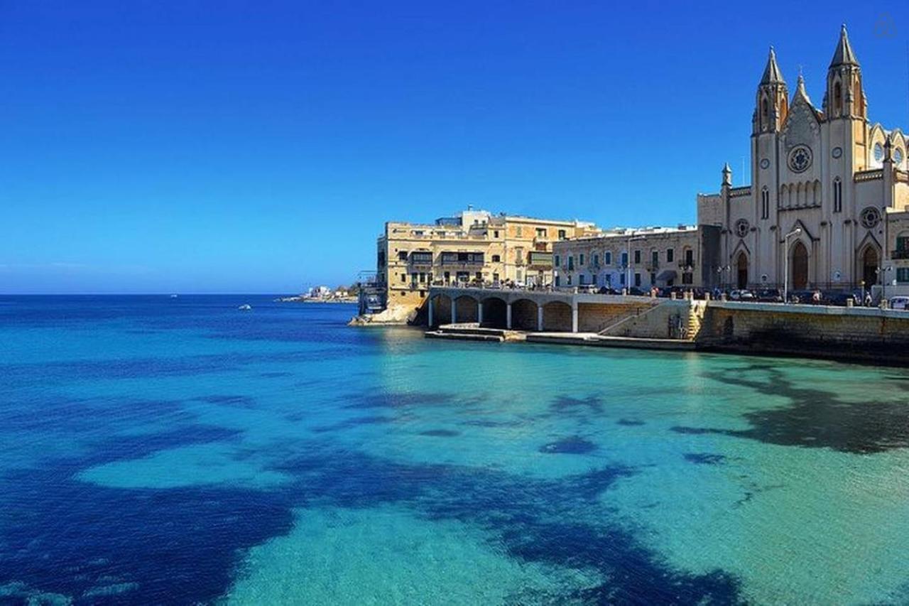 Apartamento Unbeatable Location Valletta And Harbour Views Sliema Exterior foto